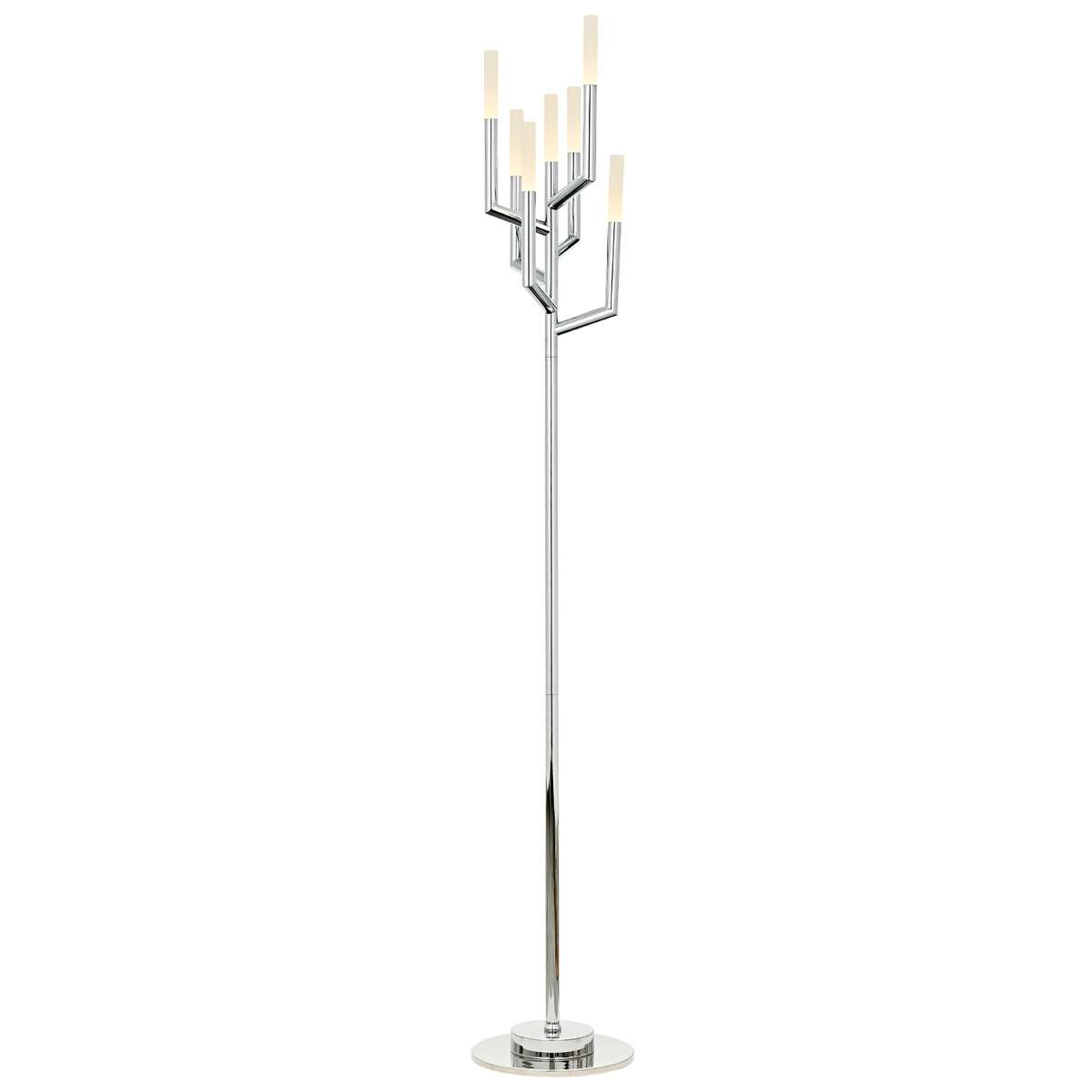 2122-LM-KR.jpg Siyah Akrilik LED Modern Lambader 25 cm – 2122-LM-KR - Görsel 1